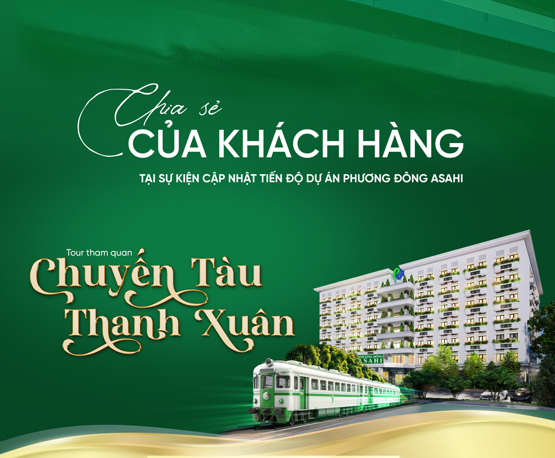 Chia sẻ của khách hàng tại sự kiện 