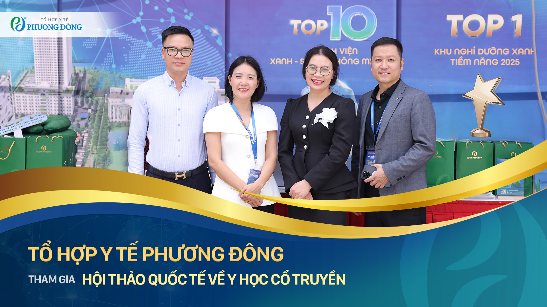 Highlight | Tổ hợp Y tế Phương Đông tại Hội thảo quốc tế về Y học cổ truyền