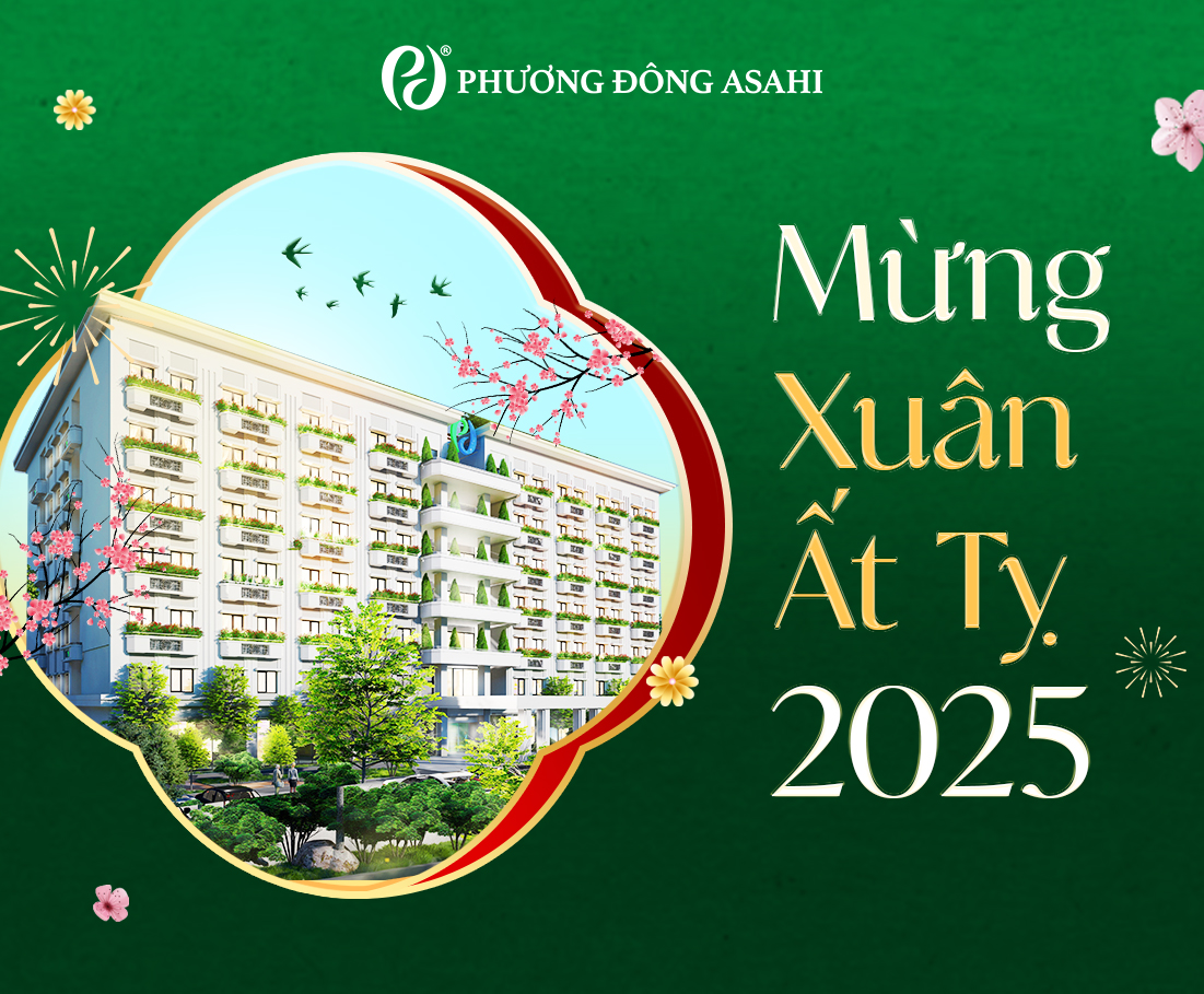 Phương Đông Asahi - Mừng xuân Ất Tỵ 2025